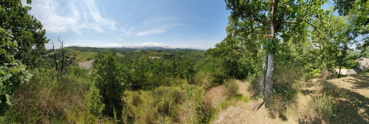 Agriturismo Il Burlino Apartments Lerma Exteriér fotografie